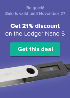 Order the Ledger Nano S